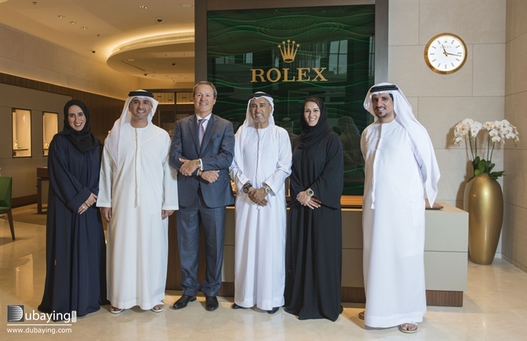 Dubaying Life Style Blog Rolex Unveils Innovative Flagship Boutique at Mall of the Emirates